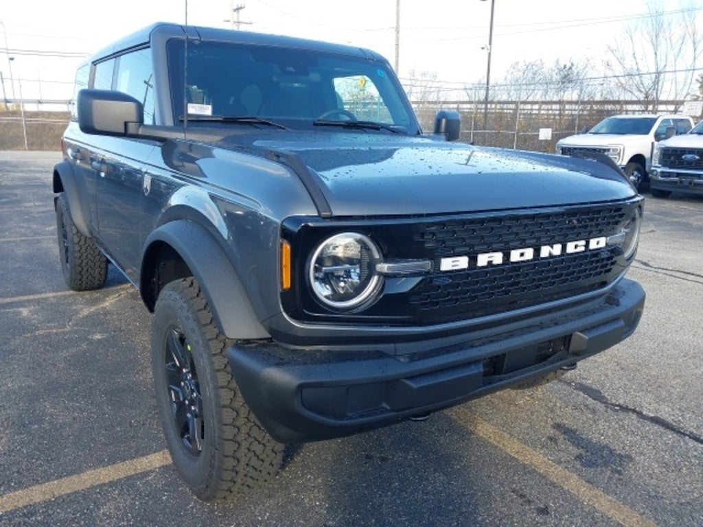 New 2025 Ford Bronco Big Bend SUV
