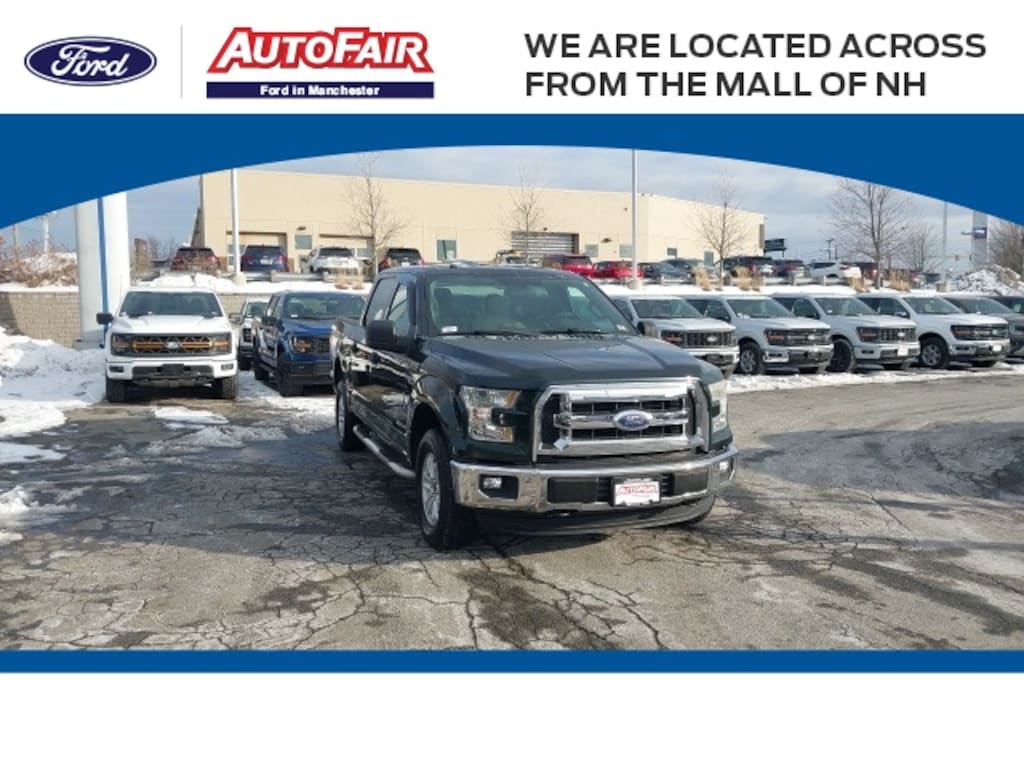 Used 2016 Ford F-150 XLT Truck