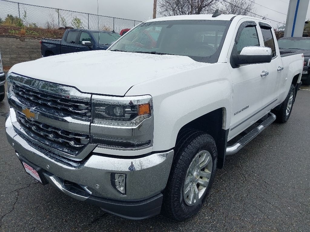 Used 2016 Chevrolet Silverado 1500 LTZ Truck