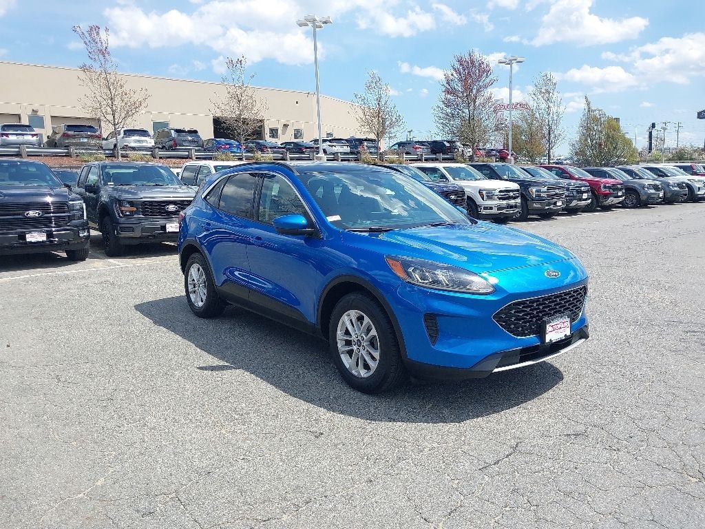 Certified 2020 Ford Escape SE SUV