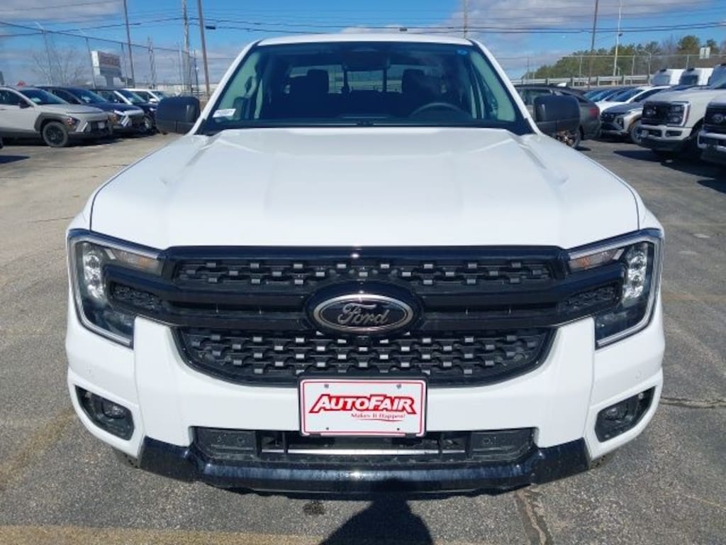 New 2026 Ford Ranger XLT Truck