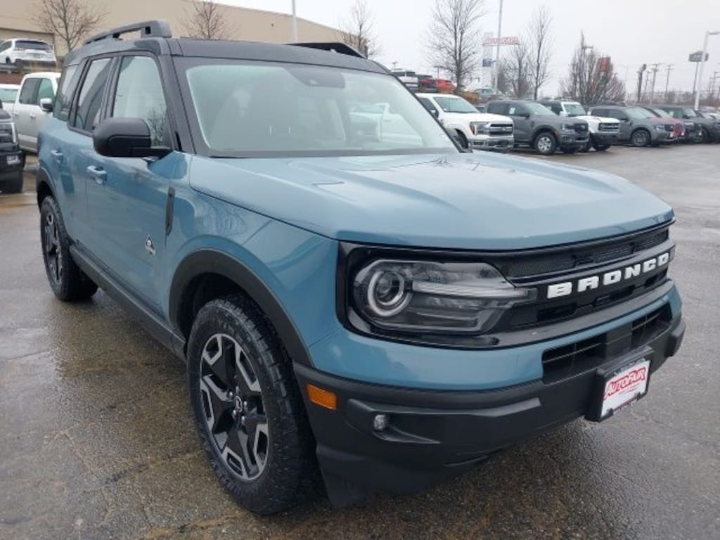 Certified 2023 Ford Bronco Sport Outer Banks SUV