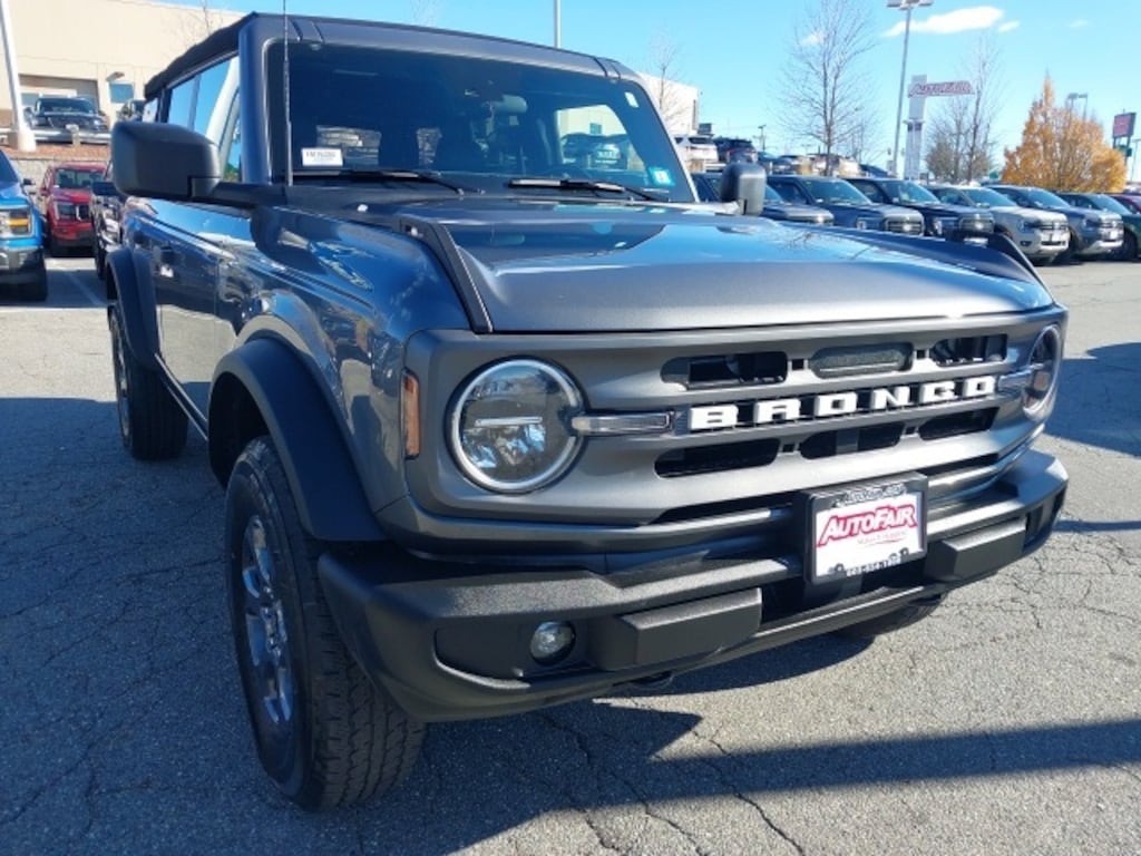 Certified 2024 Ford Bronco Big Bend SUV