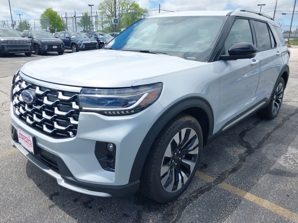 New 2026 Ford Explorer Platinum SUV