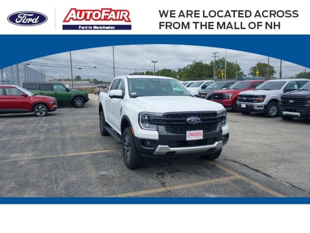 New 2025 Ford Ranger Lariat Truck
