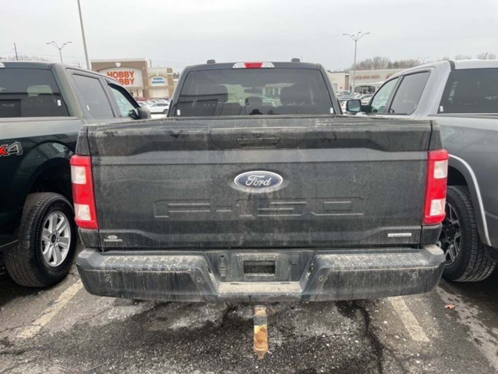Certified 2021 Ford F-150 XL Truck