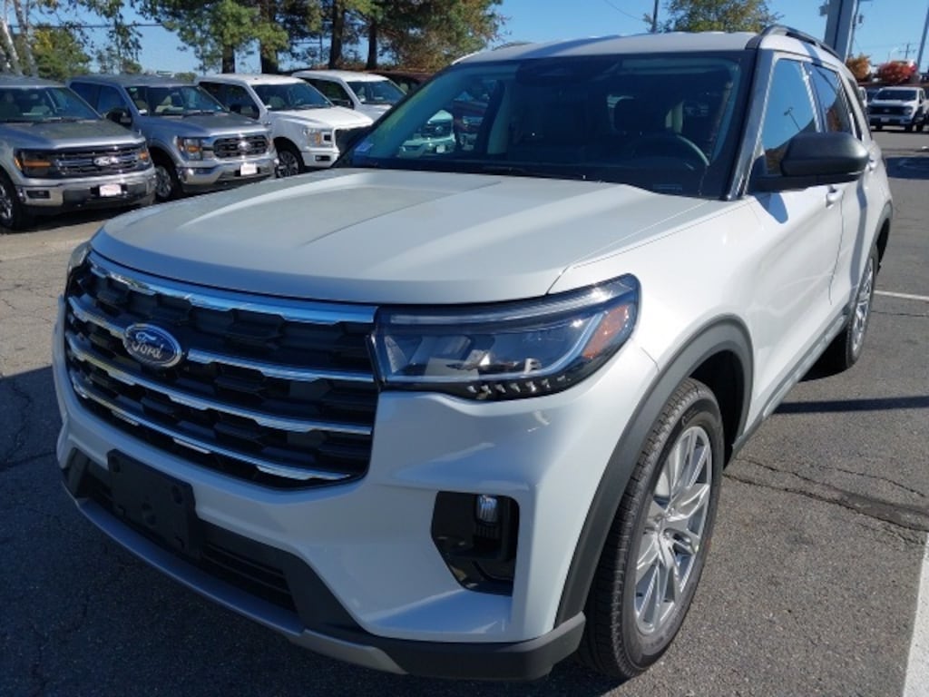 New 2025 Ford Explorer Active SUV