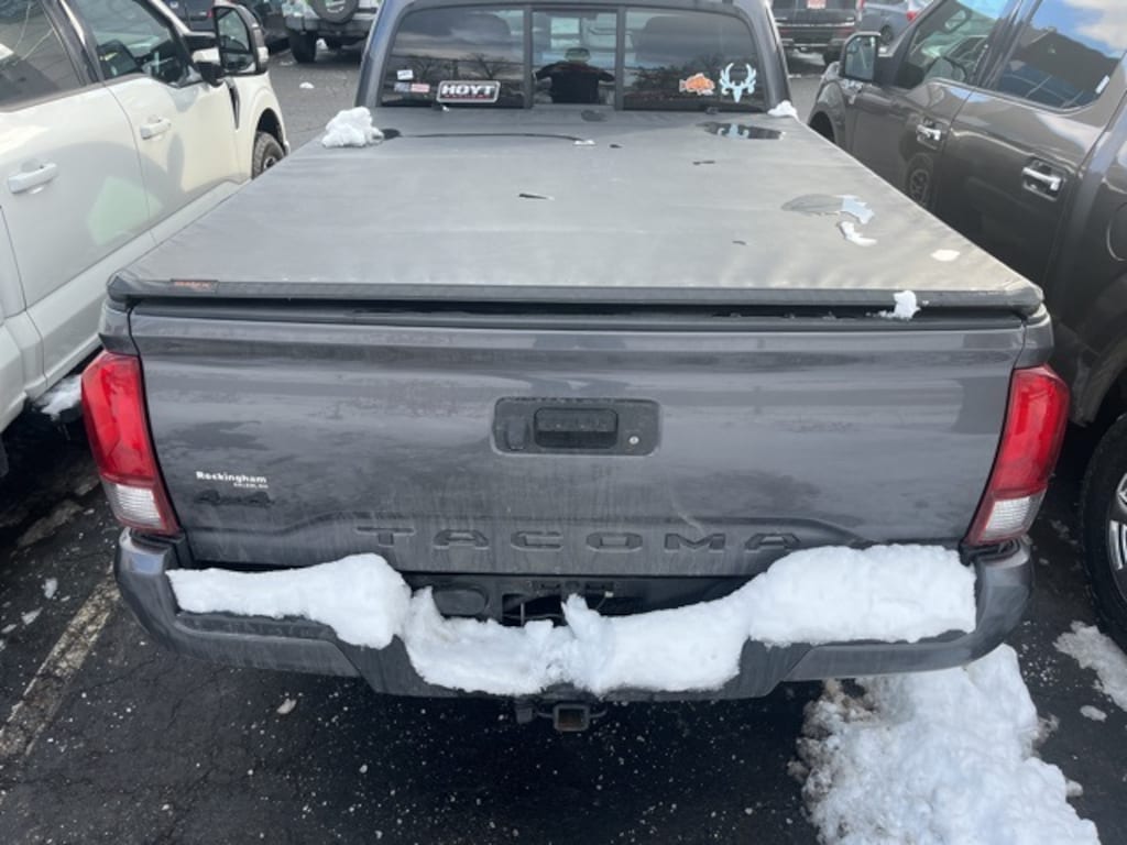 Certified 2019 Toyota Tacoma SR Truck