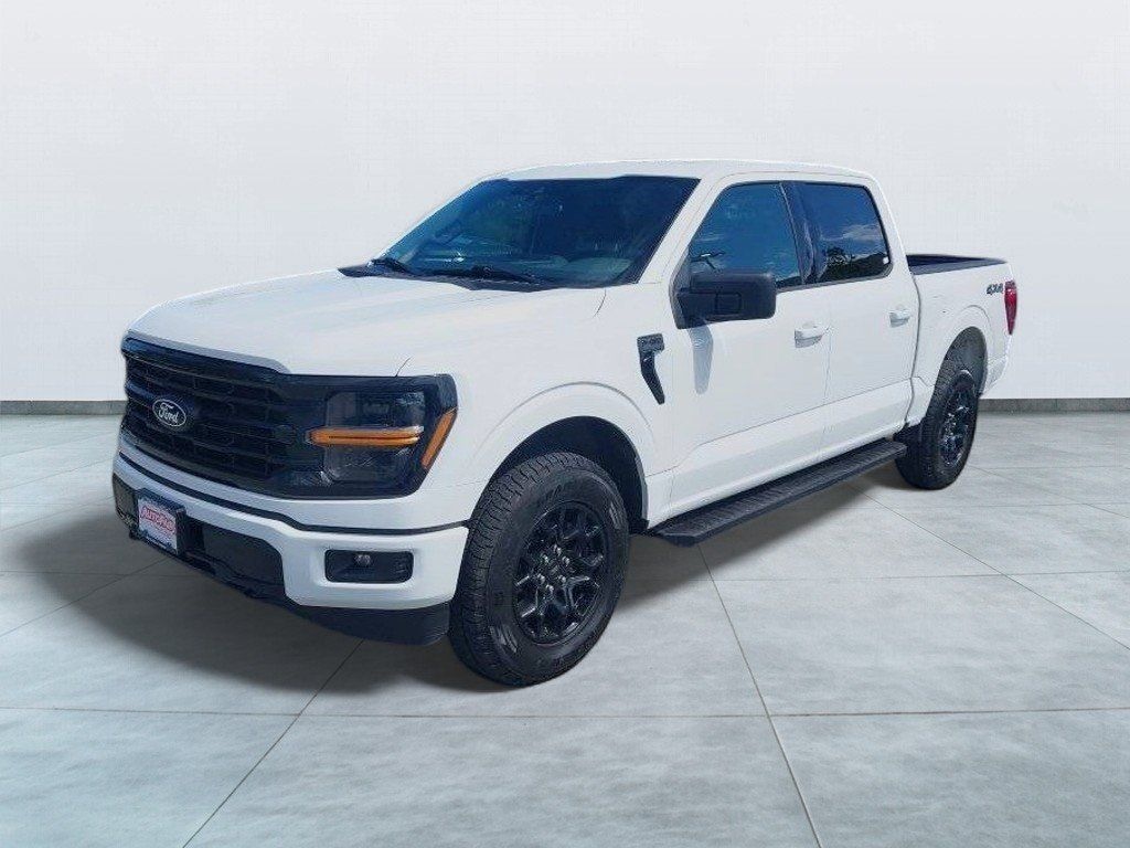 Certified 2025 Ford F-150 XLT Truck