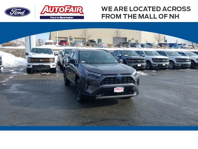 2024 Toyota RAV4 XSE's photo