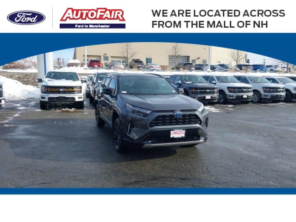 Certified 2024 Toyota RAV4 Hybrid XSE SUV