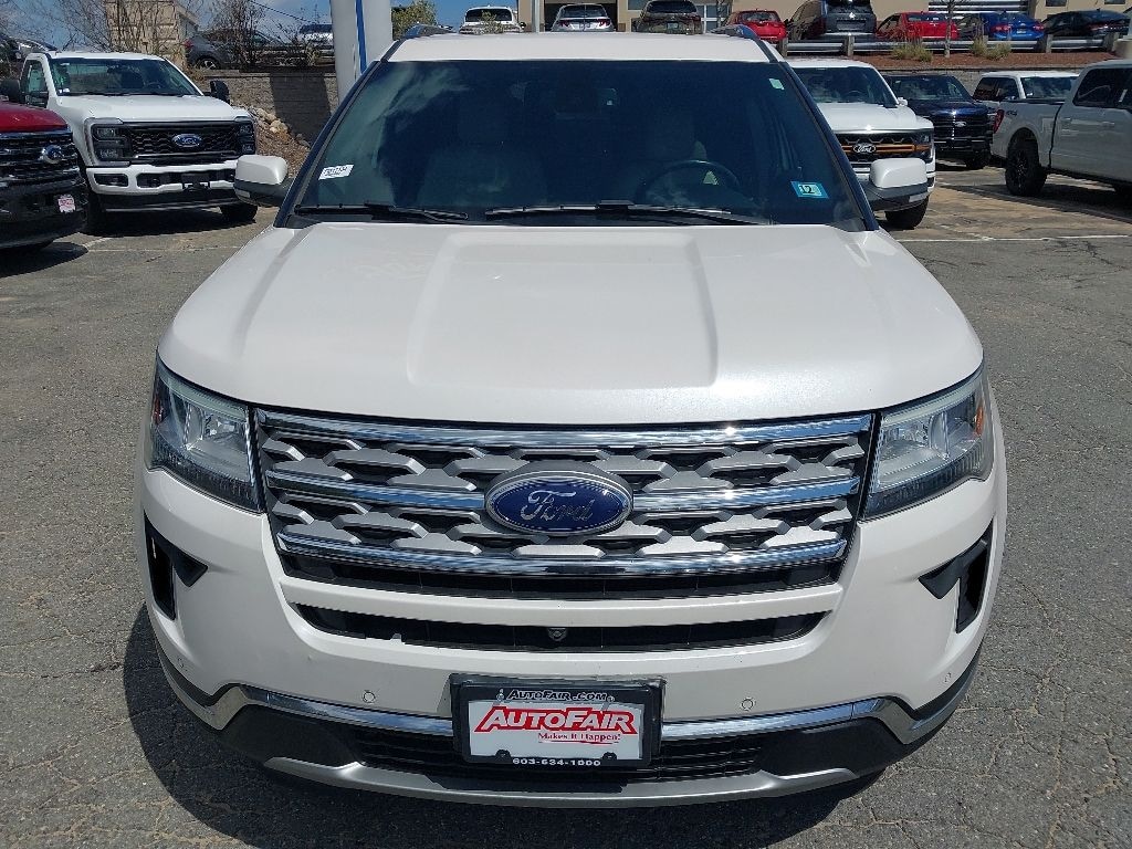 Certified 2018 Ford Explorer Limited SUV