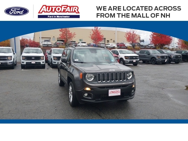 2017 Jeep Renegade Latitude