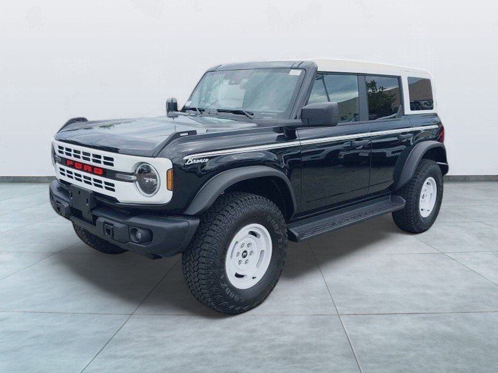 New 2026 Ford Bronco Heritage Edition SUV