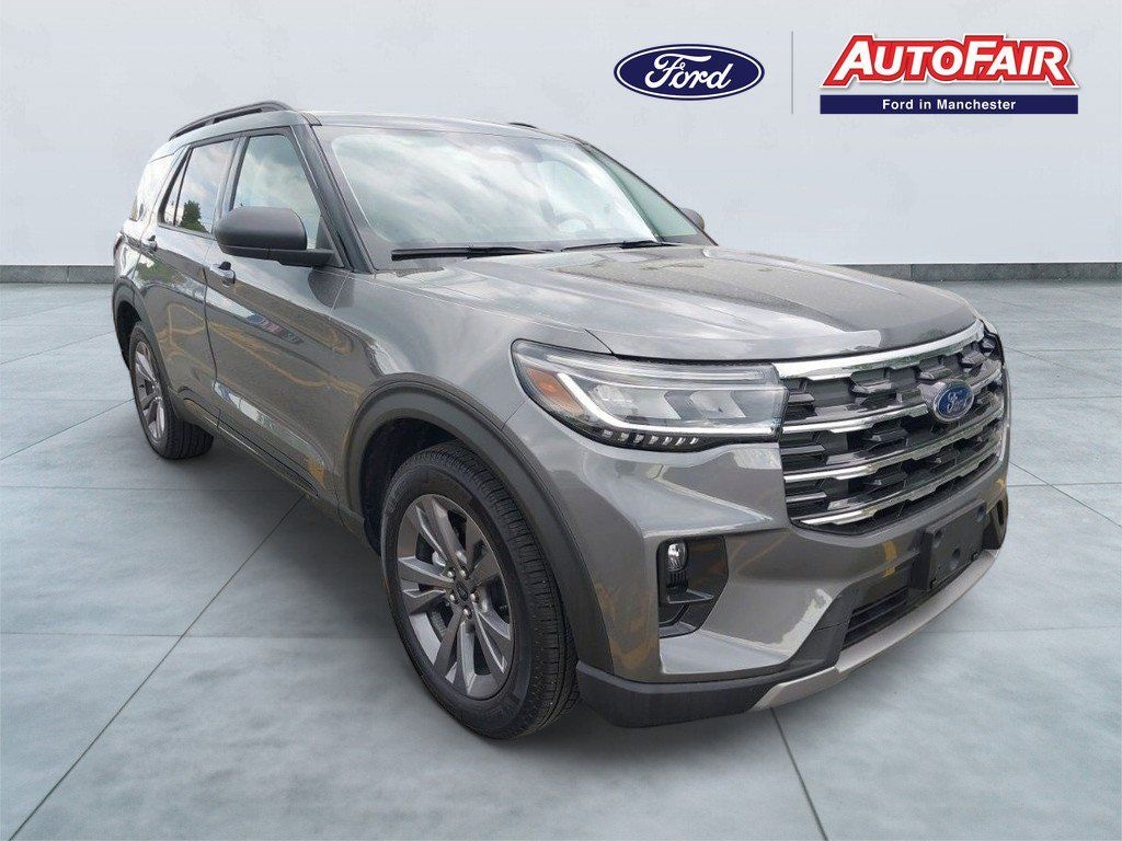 New 2026 Ford Explorer Active SUV
