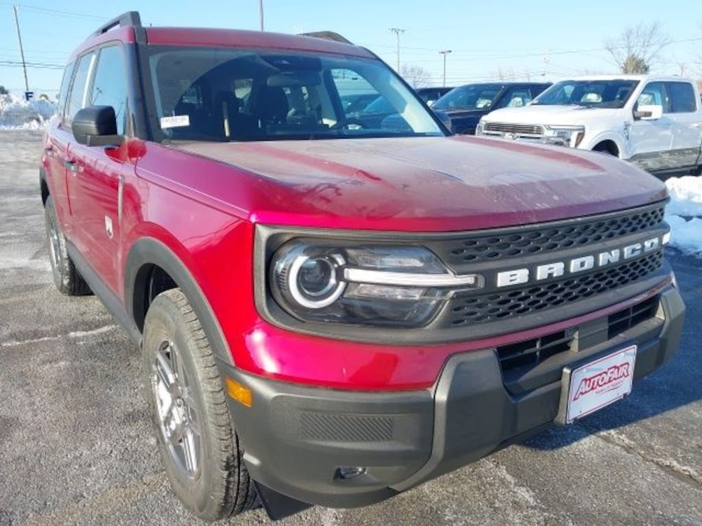 New 2026 Ford Bronco Sport Big Bend SUV