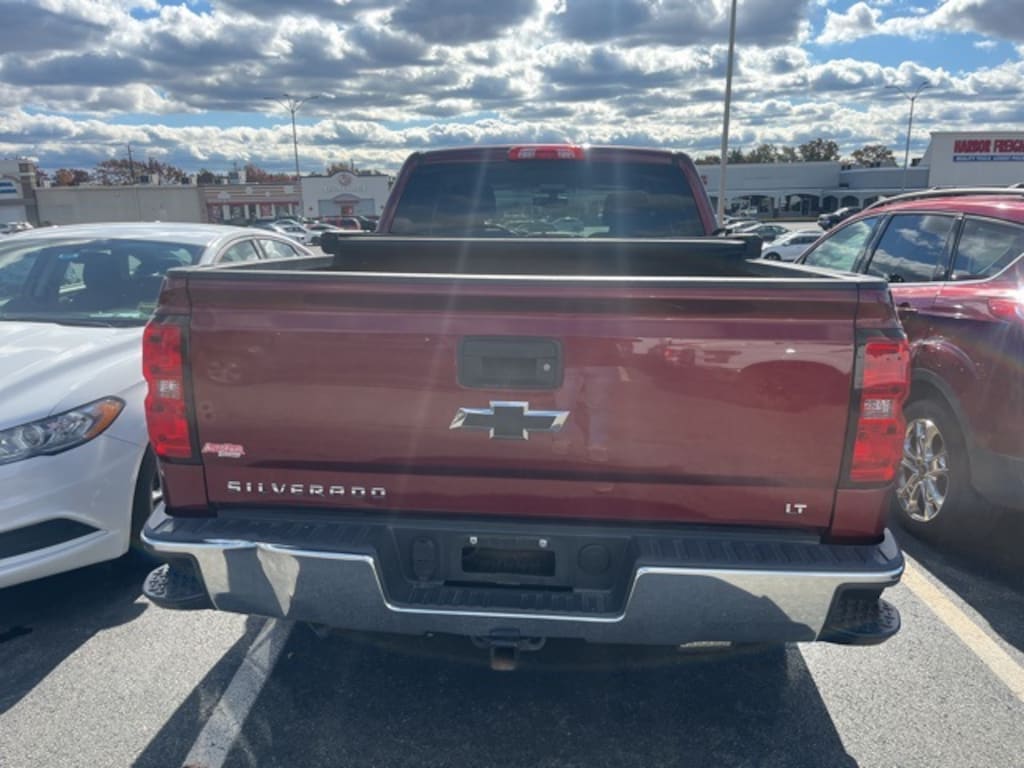 Certified 2017 Chevrolet Silverado 1500 LT Truck