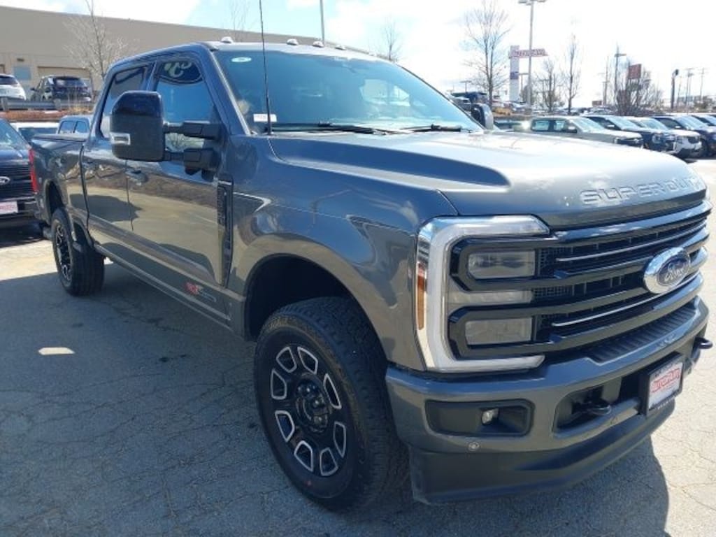 New 2026 Ford F-350 Platinum Truck