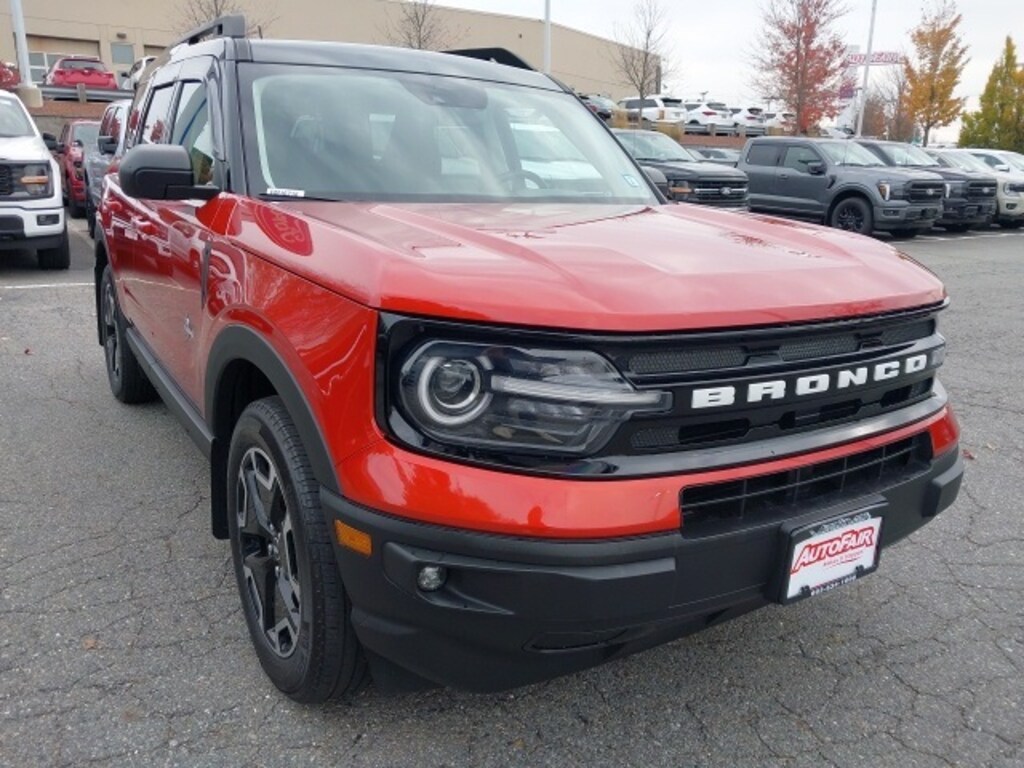 Certified 2023 Ford Bronco Sport Outer Banks SUV