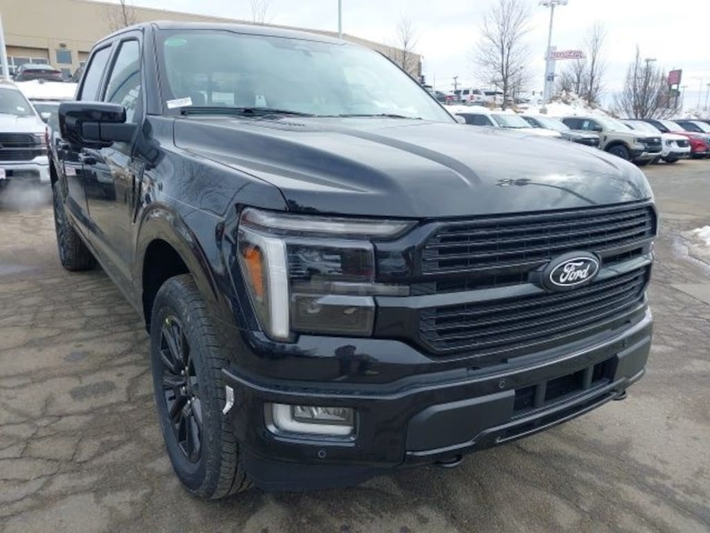 New 2025 Ford F-150 Platinum Truck