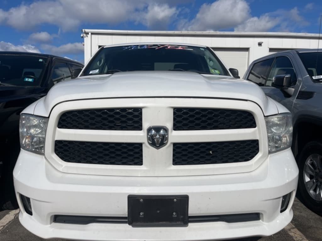 Certified 2017 Ram 1500 Express Truck