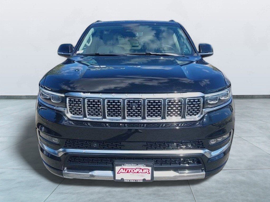 Certified 2022 Jeep Grand Wagoneer Series II SUV