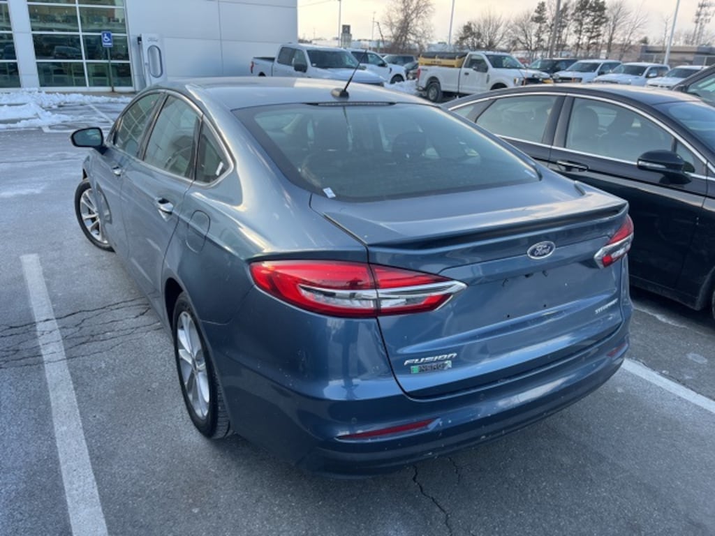 Certified 2019 Ford Fusion Energi Titanium Sedan