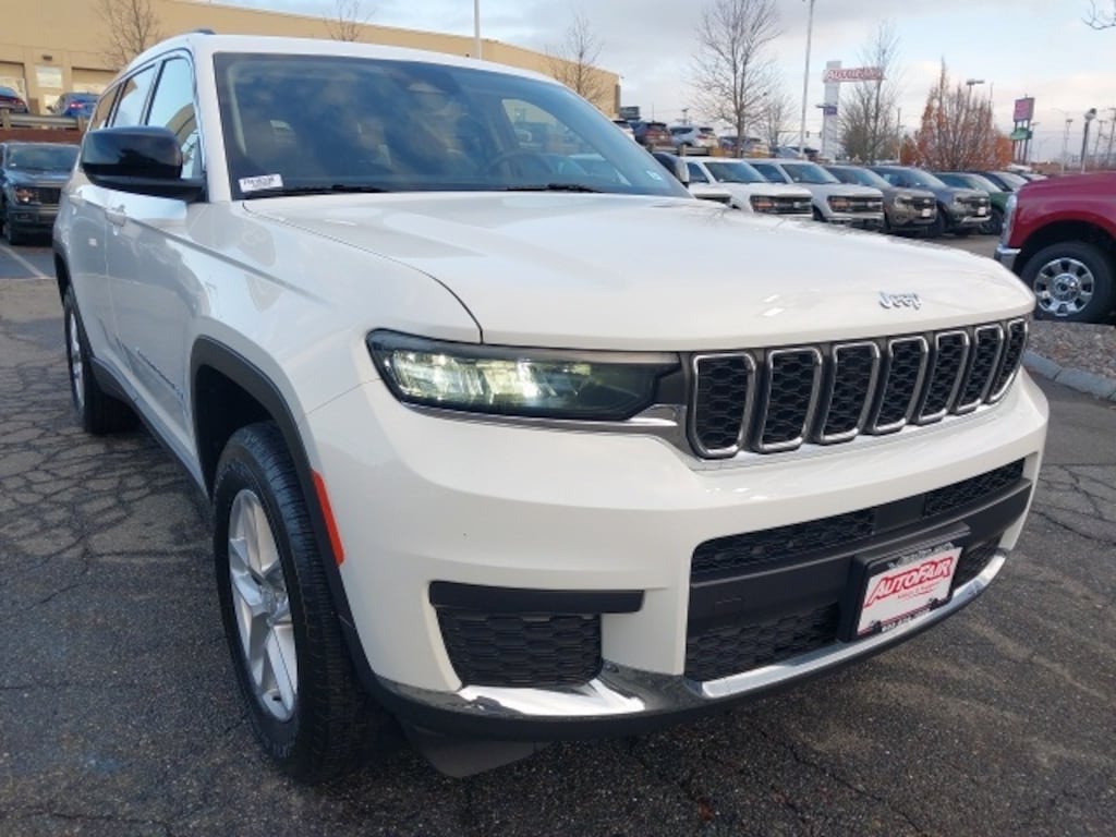 Certified 2023 Jeep Grand Cherokee L Laredo SUV
