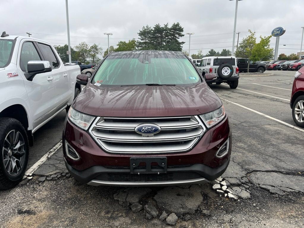 Used 2018 Ford Edge Titanium SUV