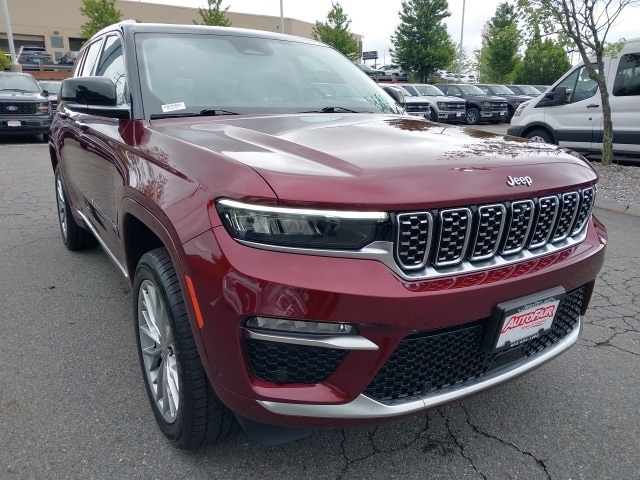 Certified 2022 Jeep Grand Cherokee Summit with VIN 1C4RJHEG5N8626256 for sale in Manchester, NH