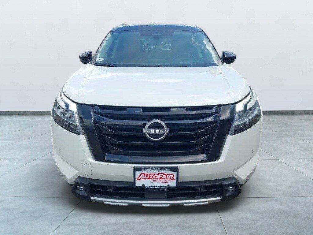 Certified 2022 Nissan Pathfinder Platinum SUV
