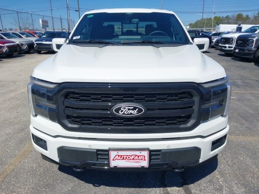 New 2026 Ford F-150 Lariat Truck