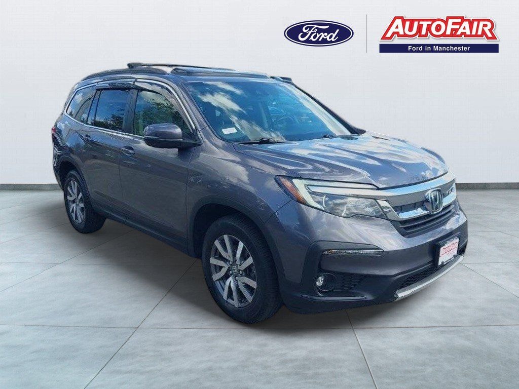 Certified 2021 Honda Pilot EX-L SUV