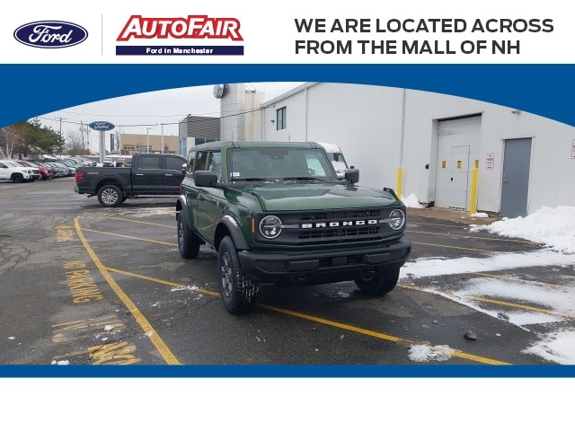 2025 Ford Bronco 4-Door Big Bend's photo