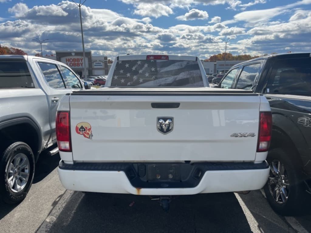 Certified 2017 Ram 1500 Express Truck