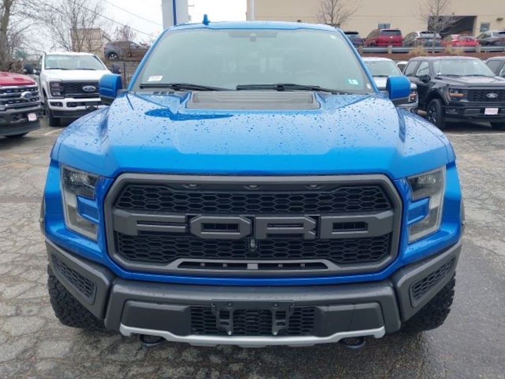 Certified 2019 Ford F-150 Raptor Truck