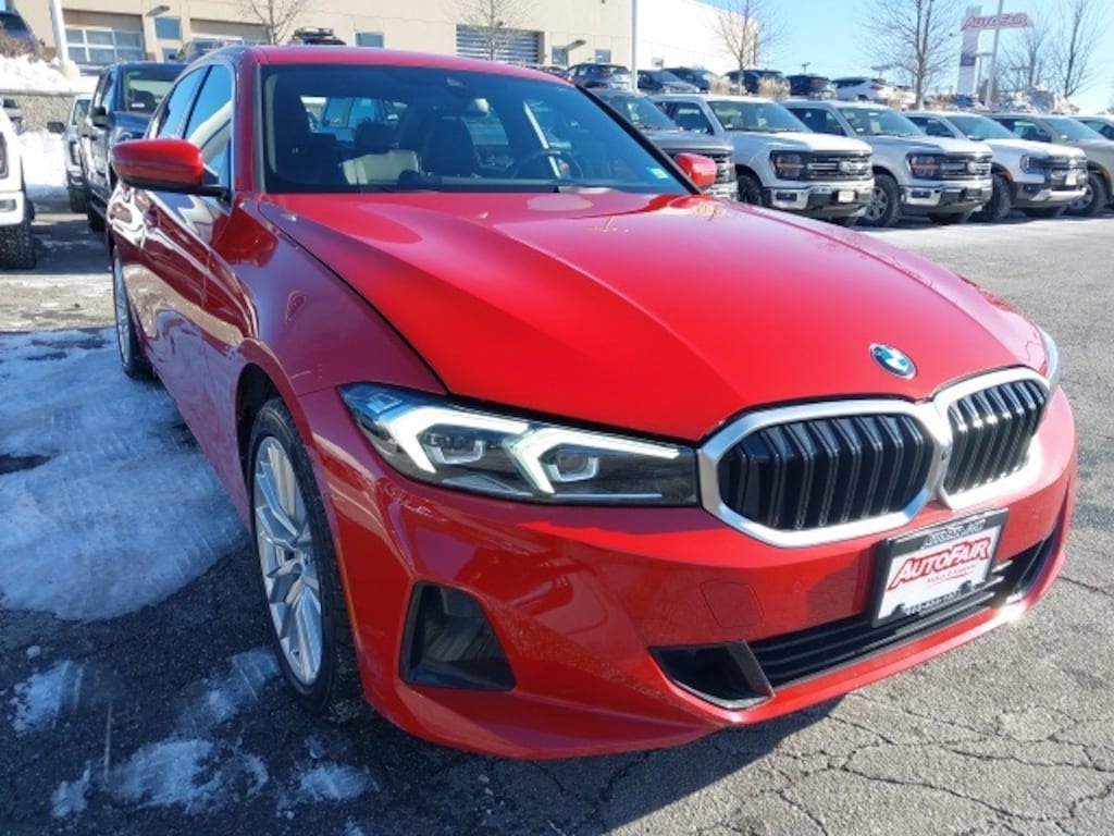 Certified 2024 BMW 3 Series 330i xDrive Sedan