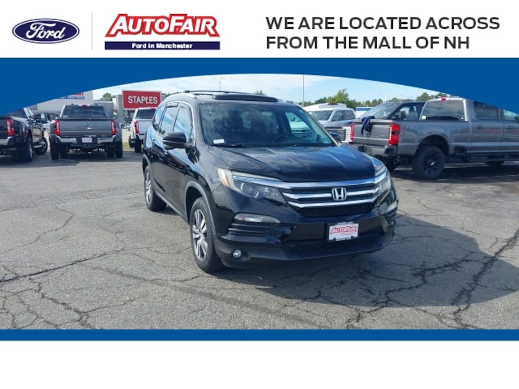 Used 2016 Honda Pilot EX-L SUV