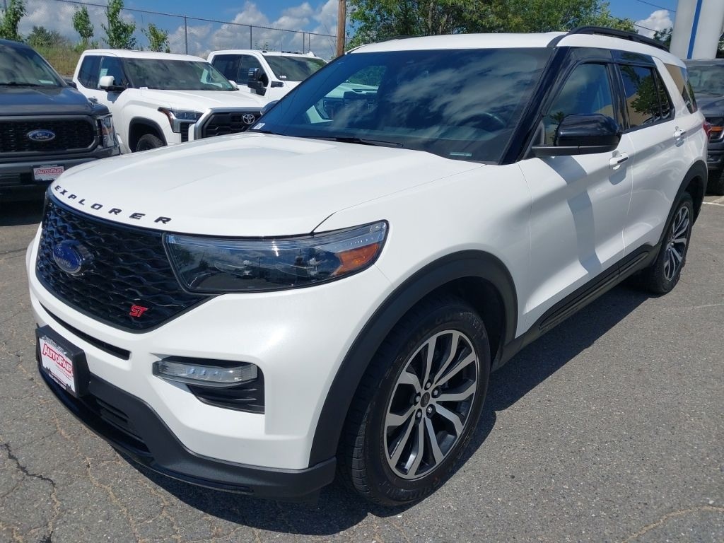 Certified 2023 Ford Explorer ST SUV