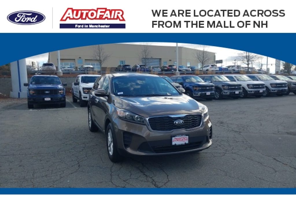 Certified 2019 Kia Sorento LX SUV