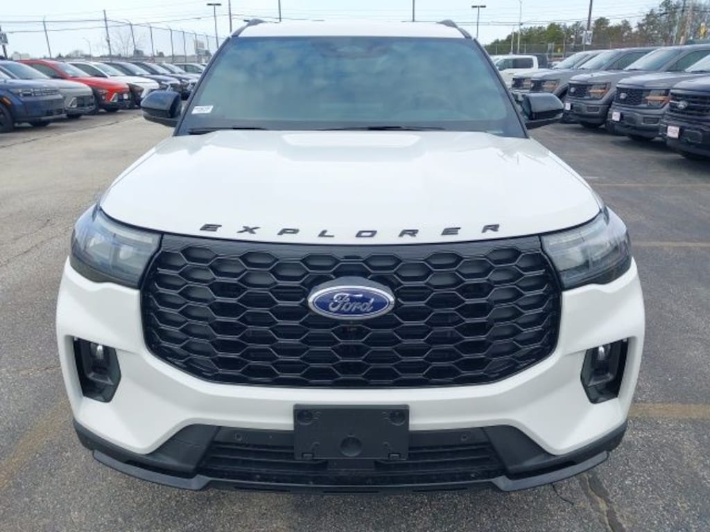 New 2026 Ford Explorer ST-Line SUV