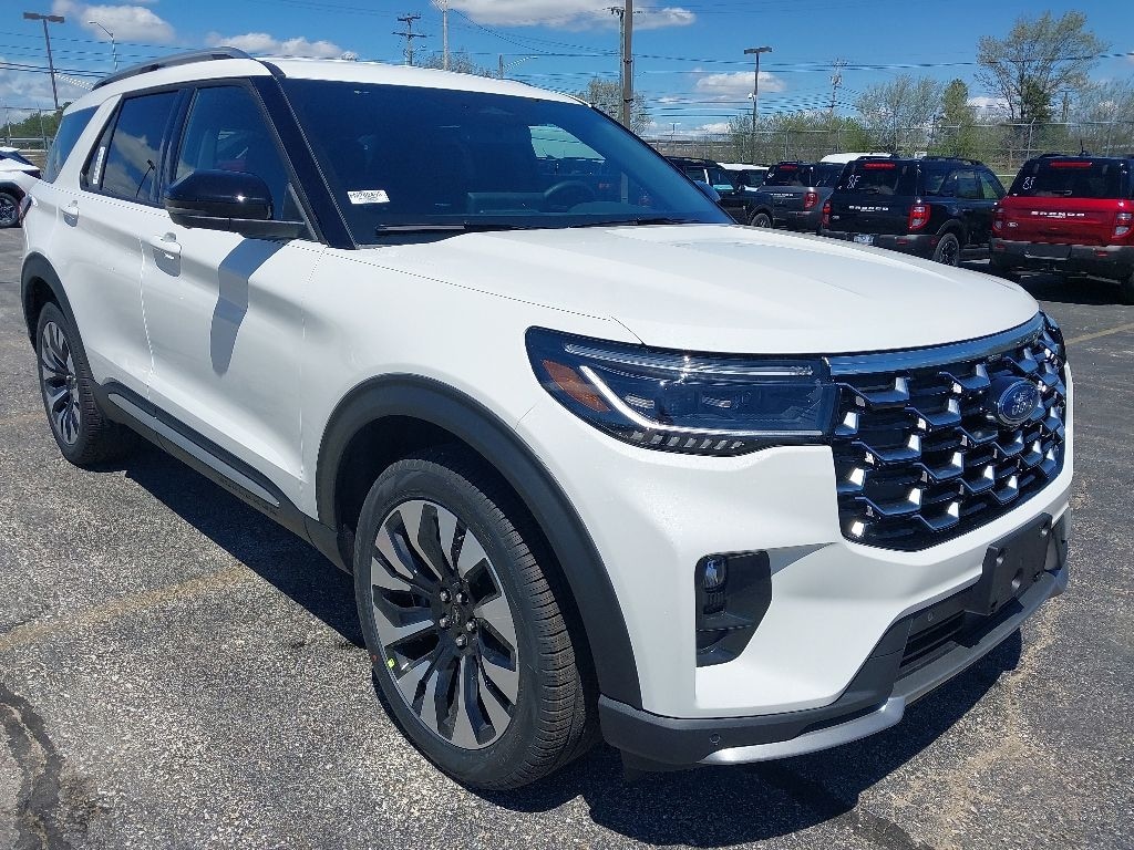 New 2026 Ford Explorer Platinum SUV