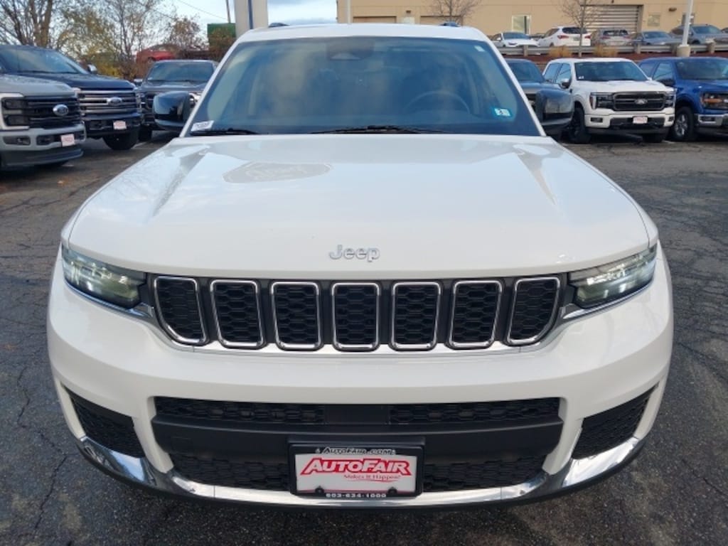 Certified 2023 Jeep Grand Cherokee L Laredo SUV