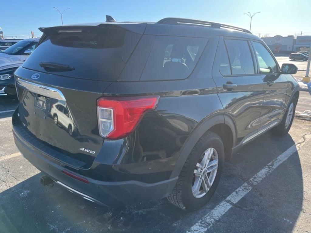 Certified 2021 Ford Explorer XLT SUV