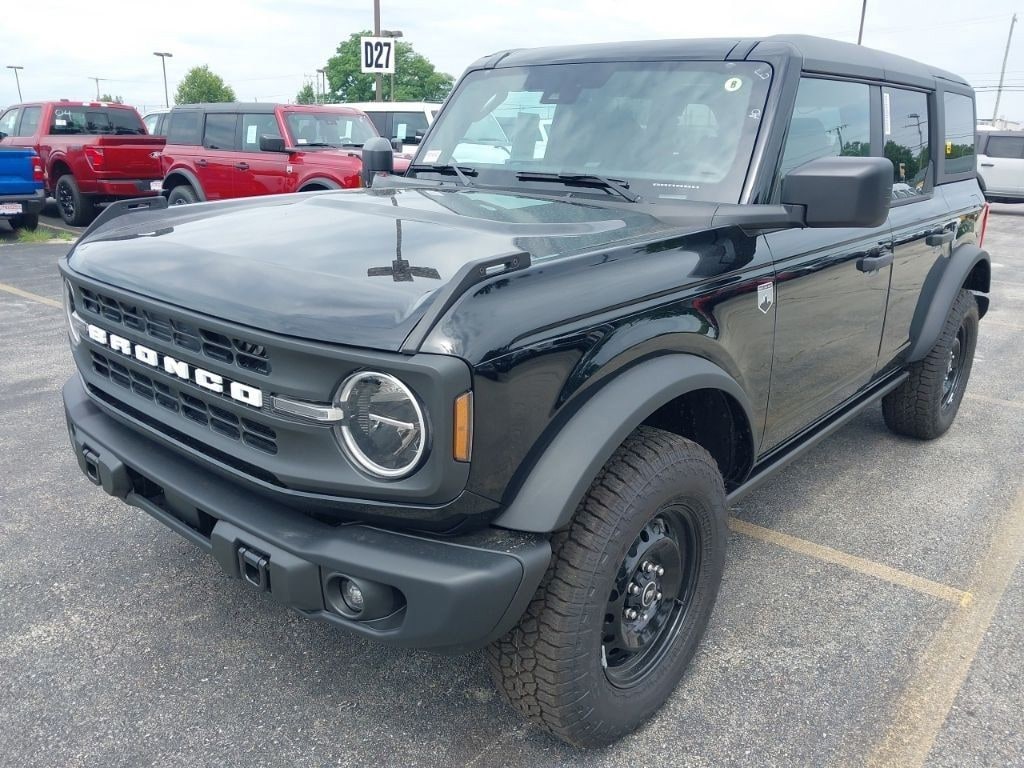 New 2026 Ford Bronco Big Bend SUV
