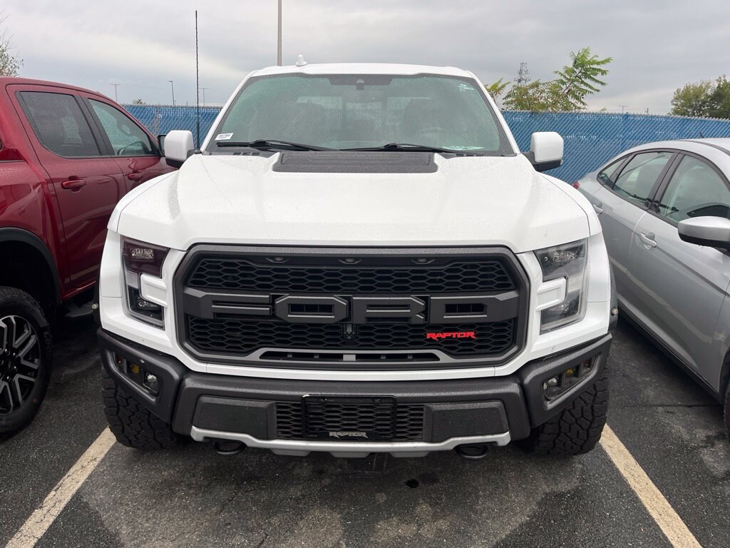 Certified 2019 Ford F-150 Raptor Truck