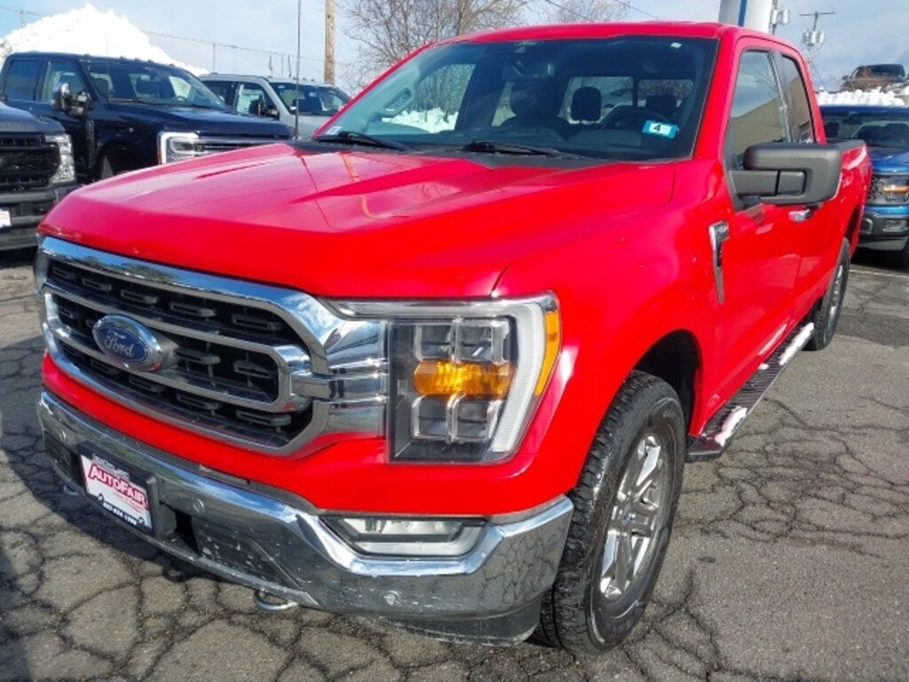 Certified 2021 Ford F-150 XLT Truck