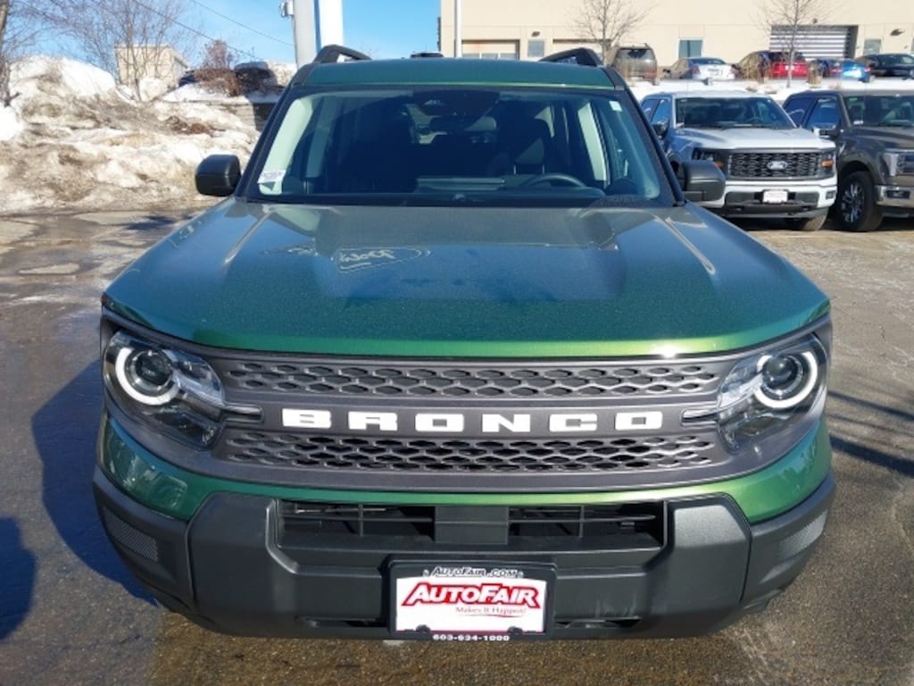 New 2025 Ford Bronco Sport Big Bend SUV