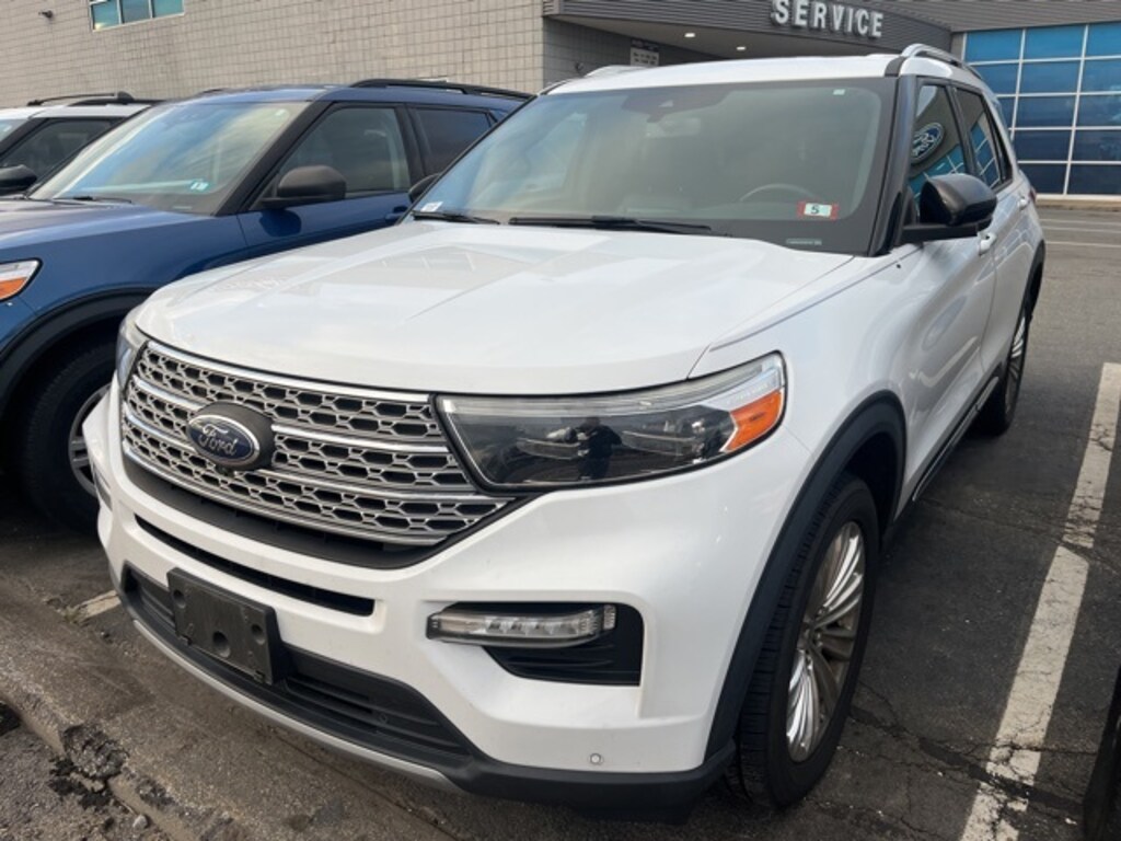 Certified 2020 Ford Explorer Limited SUV