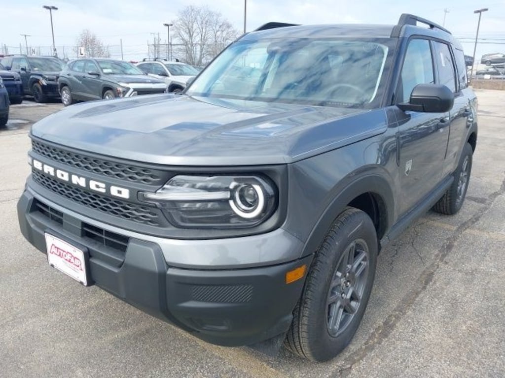 New 2026 Ford Bronco Sport Big Bend SUV